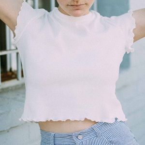 Brandy Melville crop top